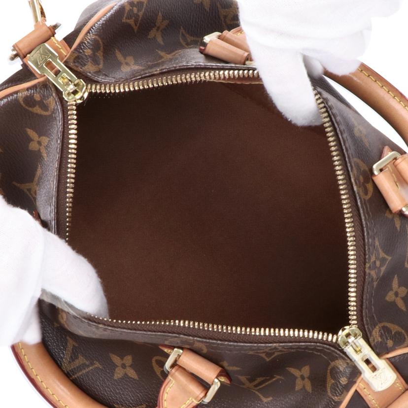 LOUIS　VUITTON ルイヴィトン/スピーディ・バンドリエール25／モノグラム　/M41113//DU0***/ABランク/67