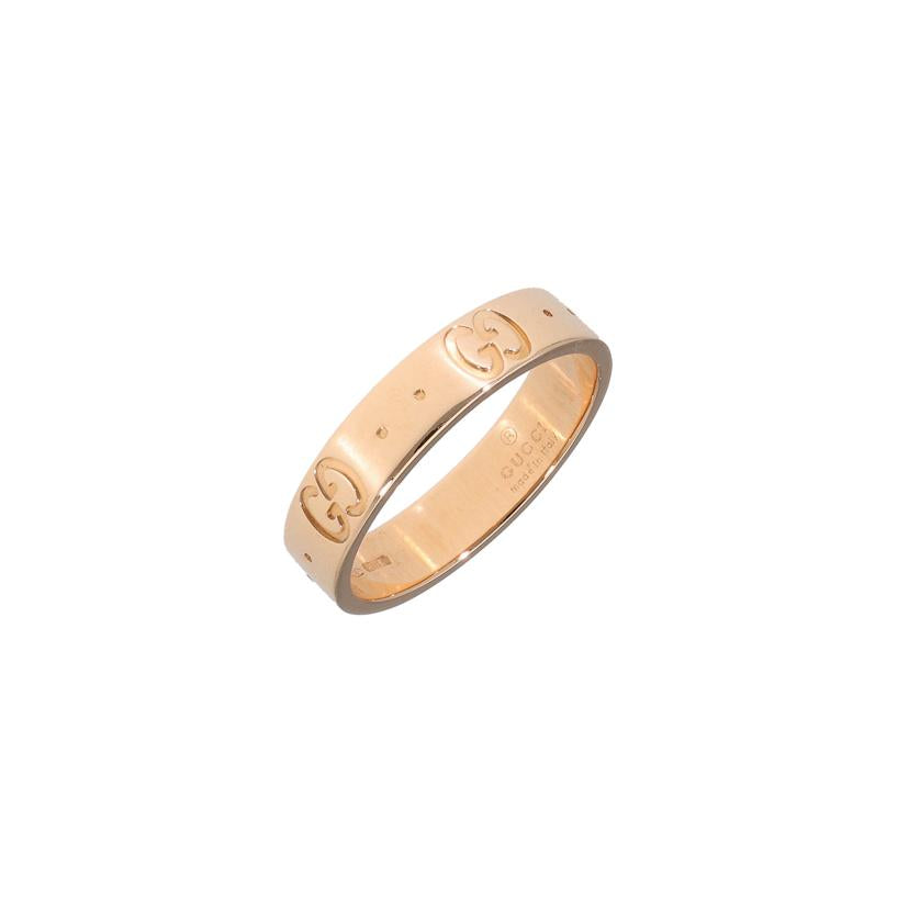 GUCCI グッチ/750PG／アイコンリング/ｻｲｽﾞ:9//1895MI/Aランク/91