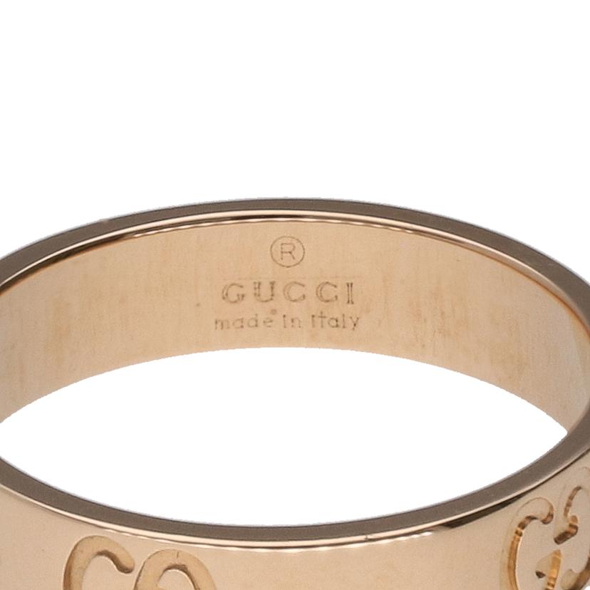 GUCCI グッチ/750PG／アイコンリング/ｻｲｽﾞ:9//1895MI/Aランク/91