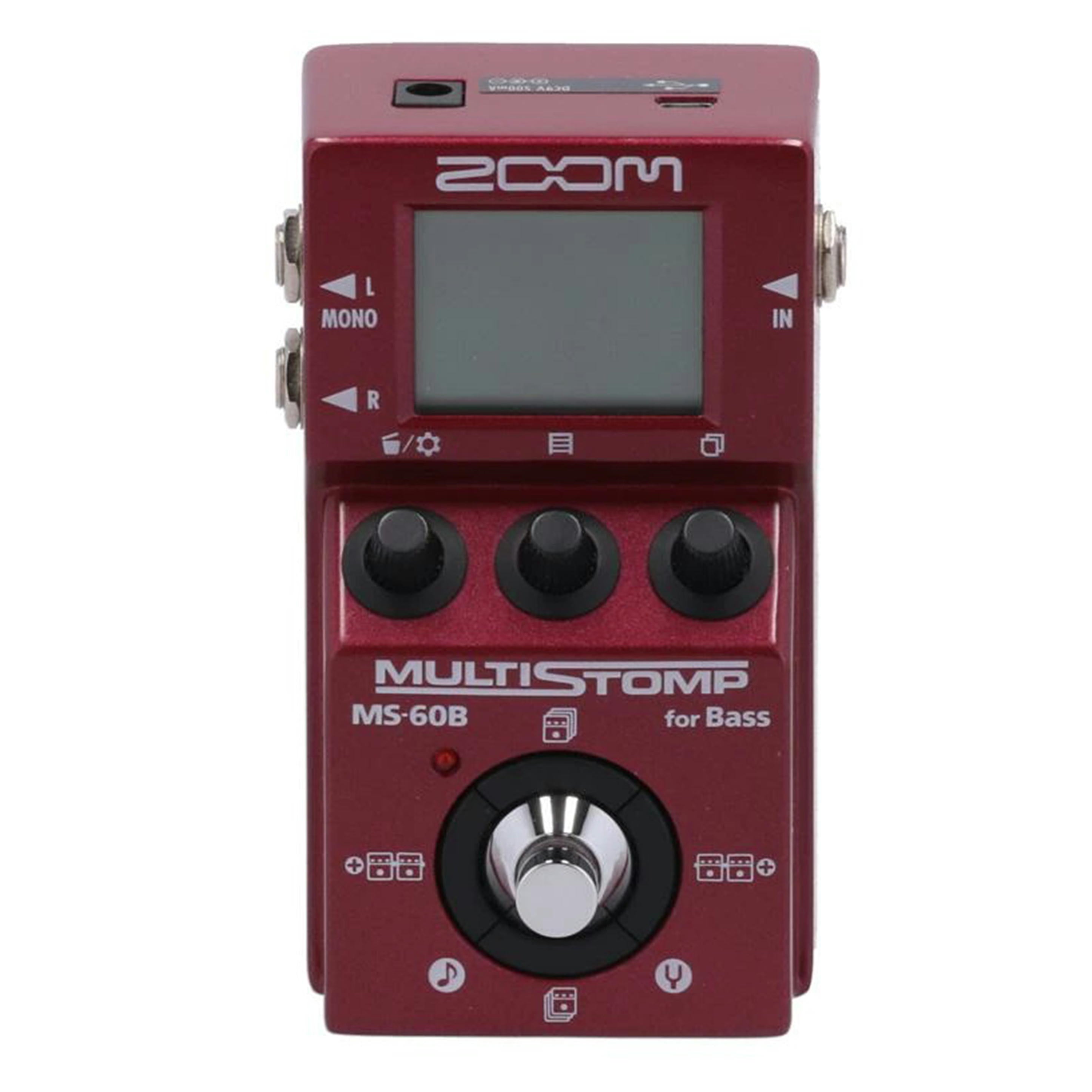 ZOOM ズーム/ベース用マルチエフェクター/MS-60B//036252/Bランク/75