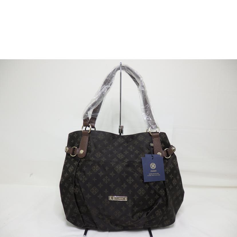 russet ラシット/ラシット　2wayバッグ　茶//SAランク/84