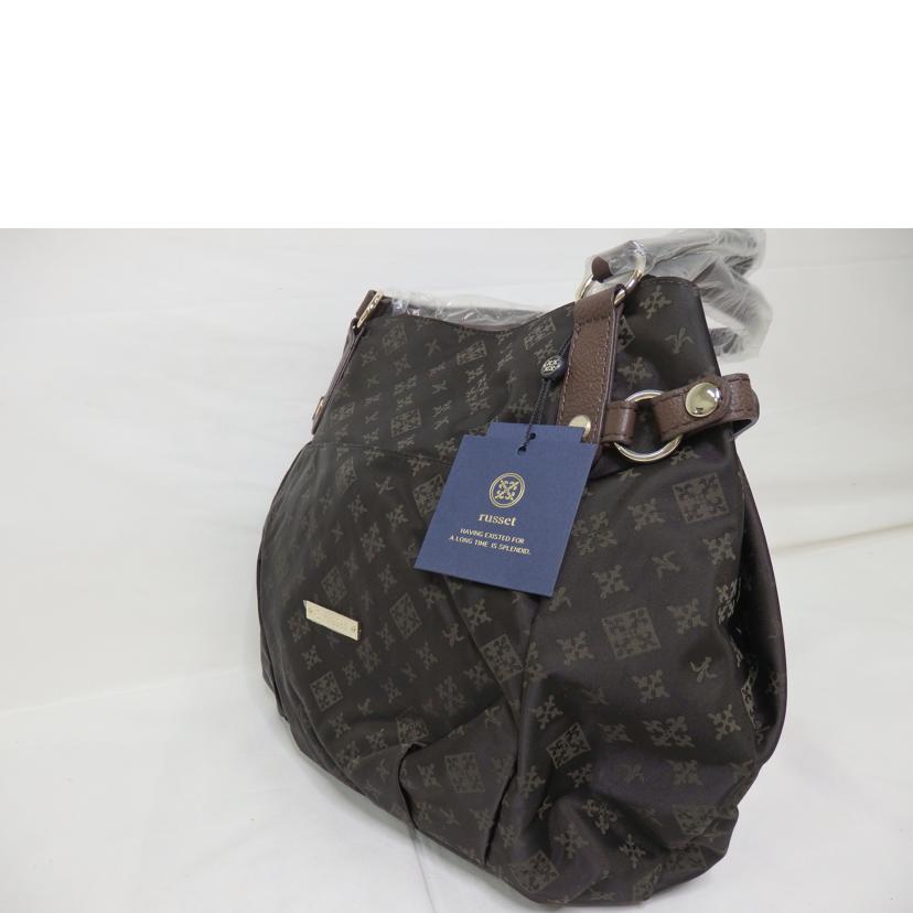 russet ラシット/ラシット　2wayバッグ　茶//SAランク/84