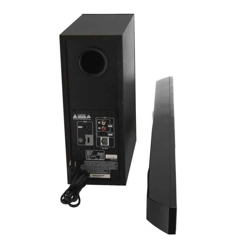 DENON デノン　/2．1chサラウンドシステム/DHT-S412//2037506057/Bランク/77