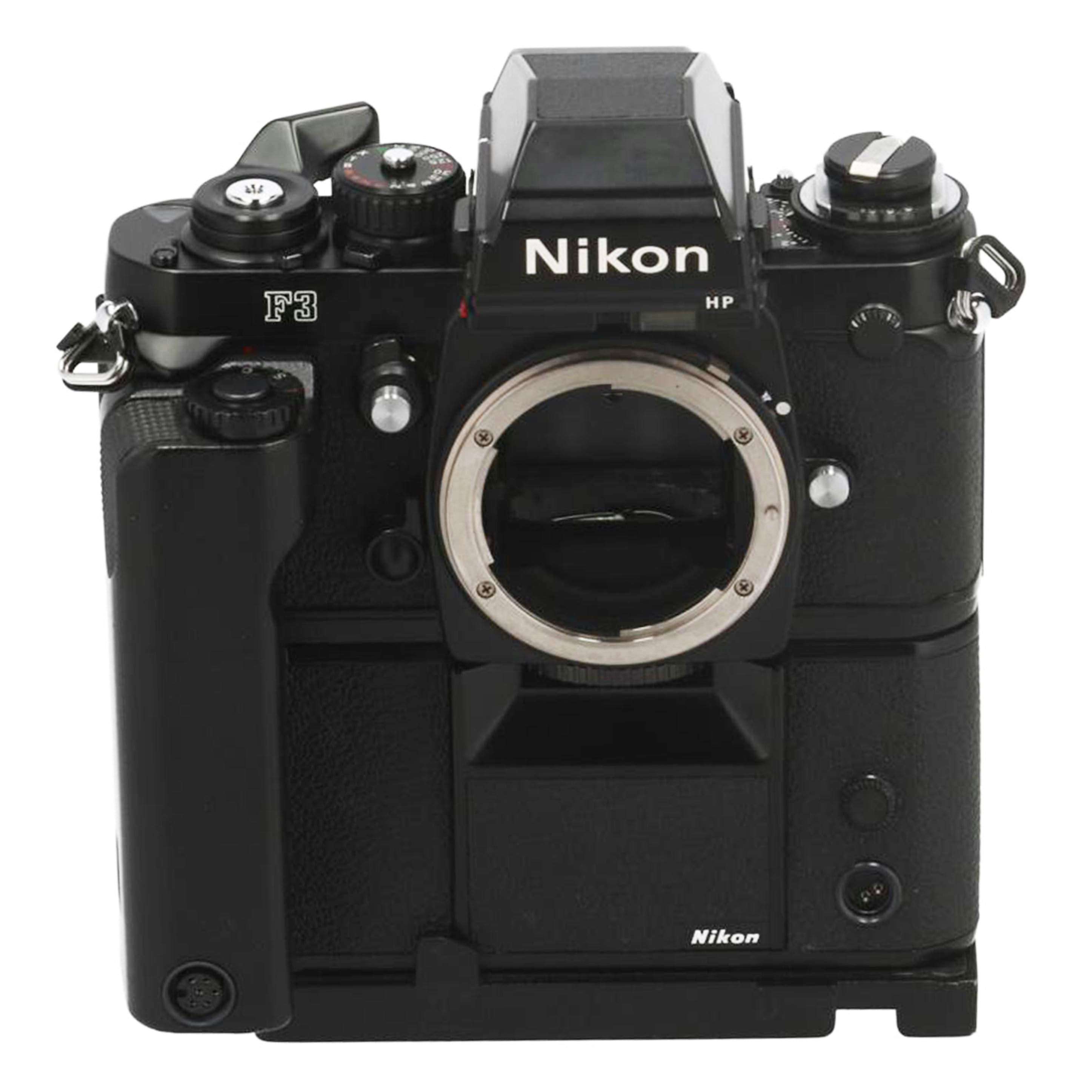 Nikon ニコン/フィルム一眼レフ　ボディ/F3HP+MD-4//1735347/Bランク/62