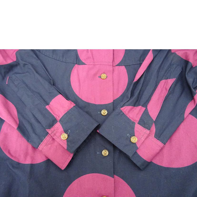 vivienne westwood RED LABEL ヴィヴィアンウエストウッド レッドレーベル/vivienne westwood RED LABEL ドット柄シャツ//SAランク/69
