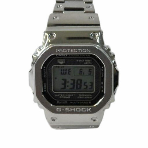 CASIO カシオ/G－SHOCK／GMW－B5000D－1ER／タフソーラー／Bluetooth　モバイルリンク機能／フルメタル/GMW-B5000D-1ER//201********/Aランク/84