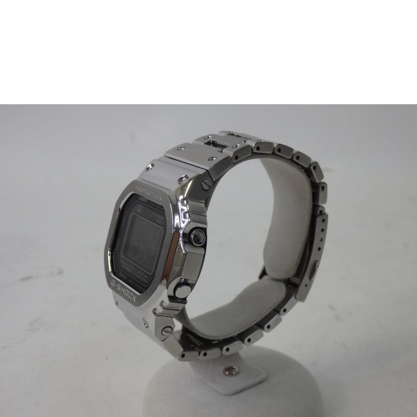 CASIO カシオ/G－SHOCK／GMW－B5000D－1ER／タフソーラー／Bluetooth　モバイルリンク機能／フルメタル/GMW-B5000D-1ER//201********/Aランク/84