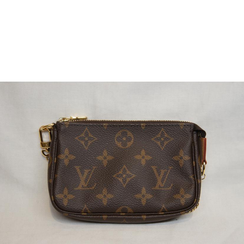 LOUIS VUITTONルイヴィトン/ミニポシェットアクセソワール／モノグラム/M58009//SF4***/Aランク/92