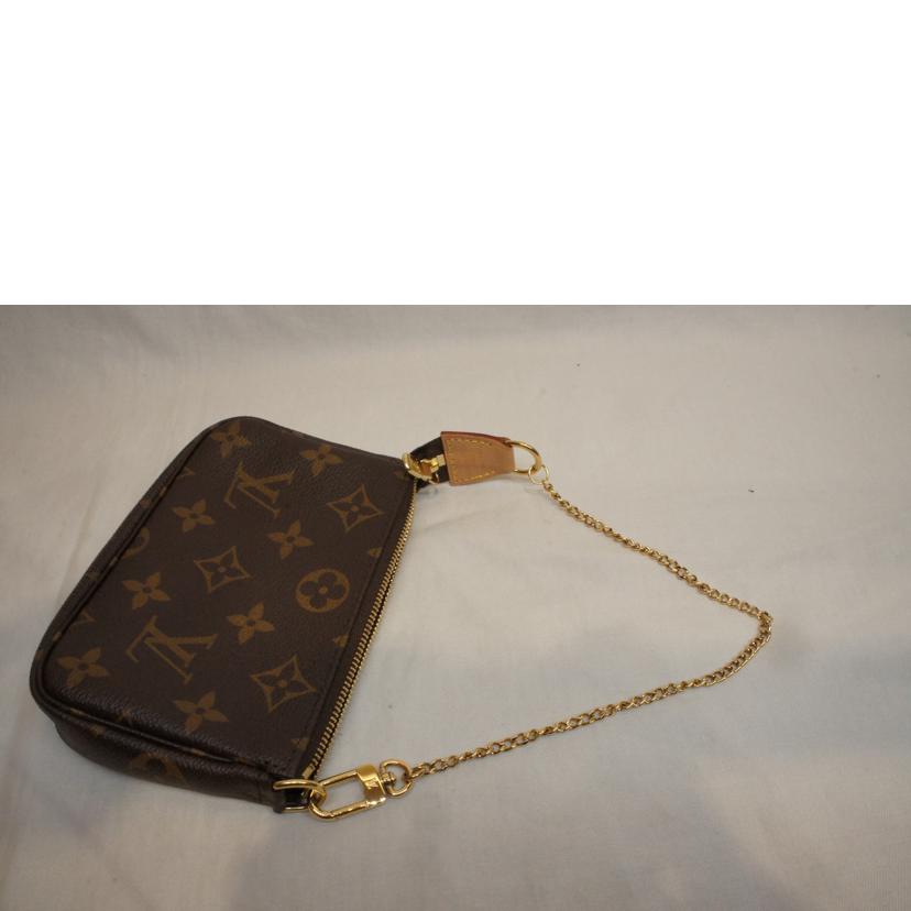 LOUIS VUITTONルイヴィトン/ミニポシェットアクセソワール／モノグラム/M58009//SF4***/Aランク/92