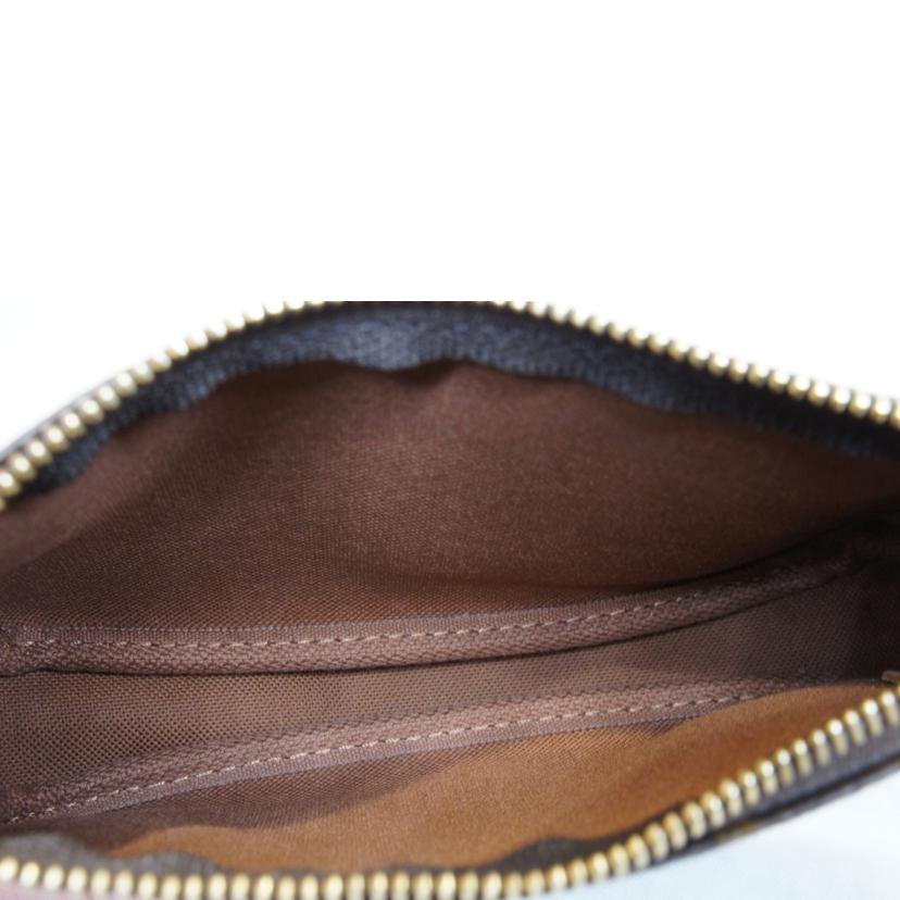 LOUIS VUITTONルイヴィトン/ミニポシェットアクセソワール／モノグラム/M58009//SF4***/Aランク/92