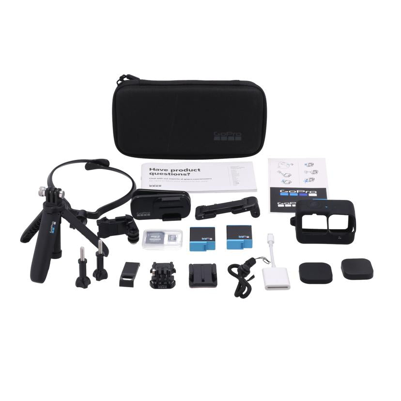 GoPro ゴープロ　/アクションカメラ／HERO10　BLACK/CHDHX-101-FW//C3461325494/Bランク/82