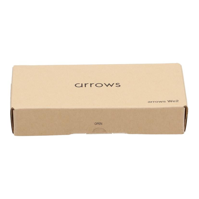 FUJITSU FCNT au 富士通 /スマートフォン/arrows We2 64GB/FCG02//ZH2AM2QX7Z/Aランク/22