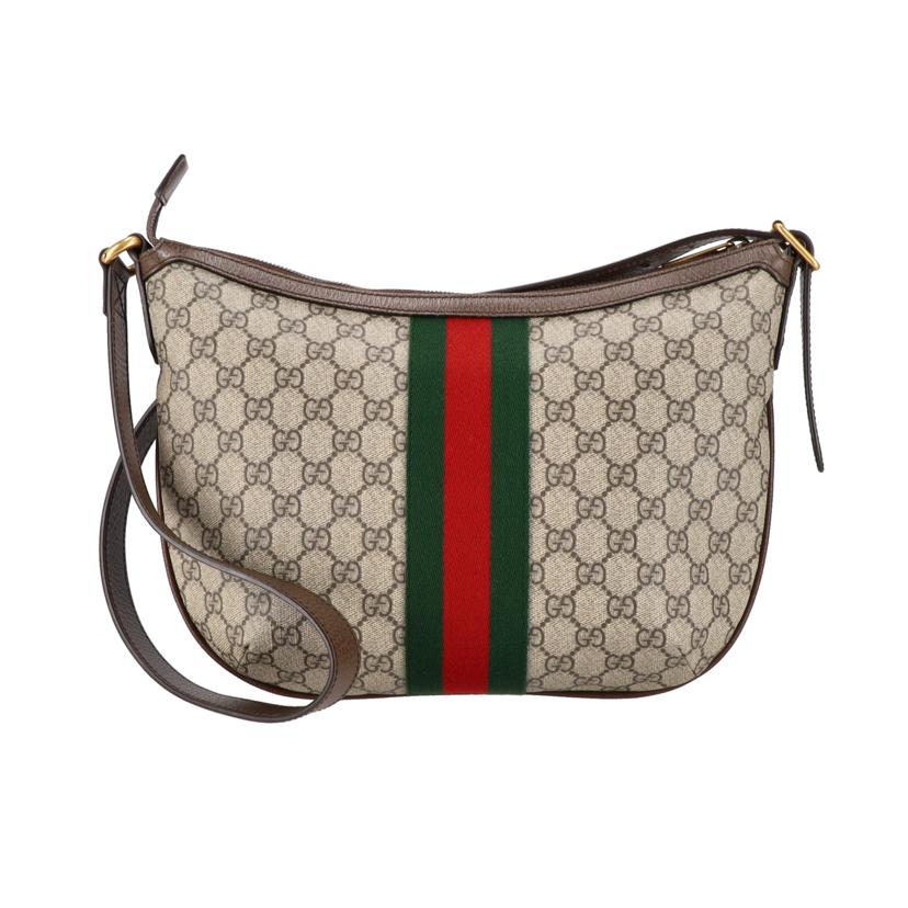 GUCCI グッチ/GGマーモント／シェリーラインミディアムショルダーバッグ/735413//498***/Aランク/91