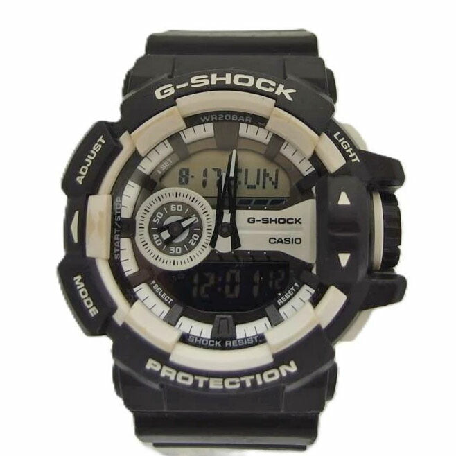 CASIO カシオ/アナデジ／クォーツ／現状/GA-400-1AJF//Bランク/04