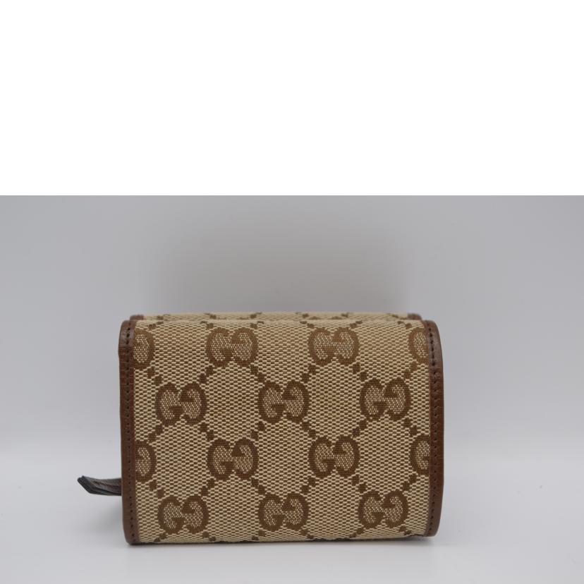 GUCCI／バレンシアガ グッチ/GGネオクラシックコンパクトウォレット／ザハッカーPJ/681708//041*/Aランク/89