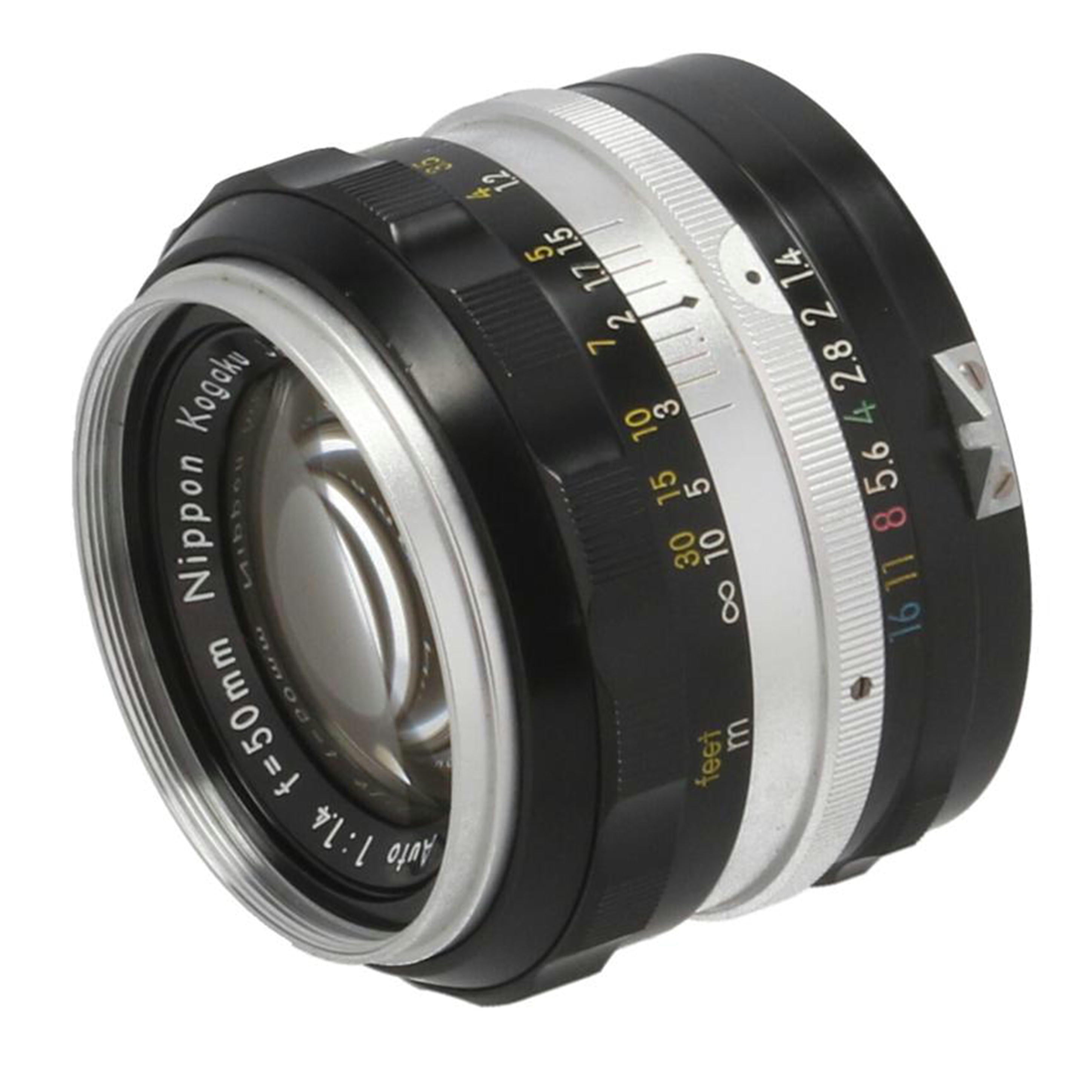 Nikon ニコン/交換レンズ／50mm　/NIKKOR-S Auto 50mm F1.4//808372/Bランク/62