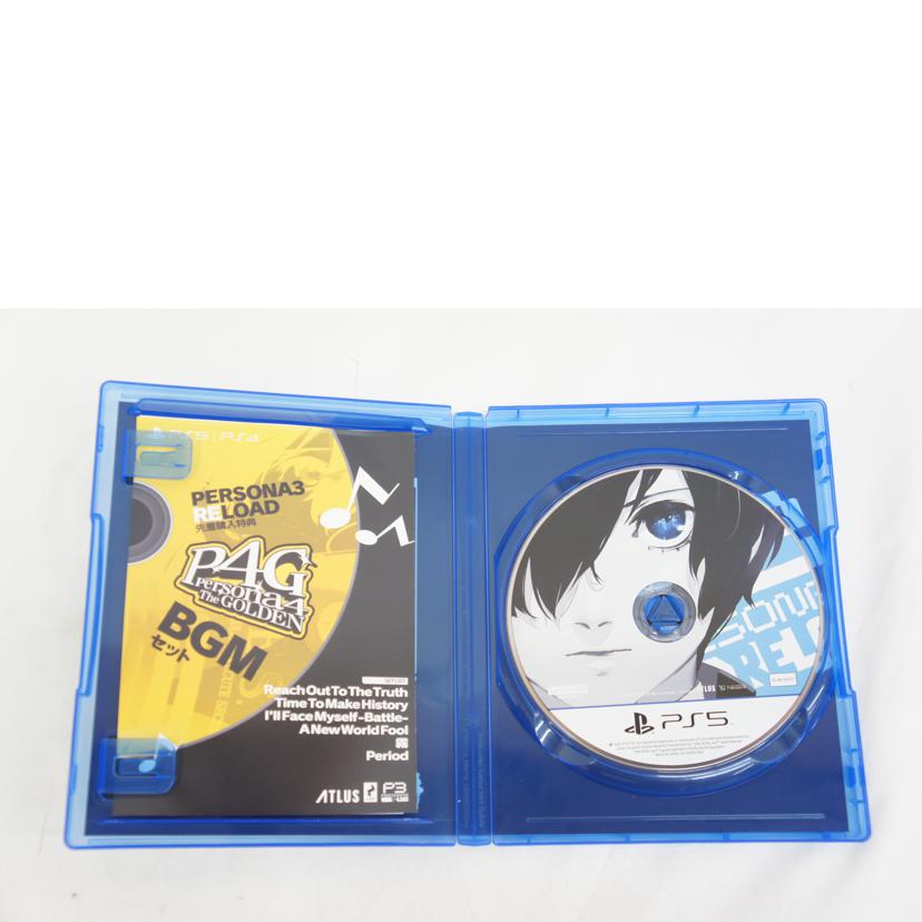 ATLUS アトラス/ペルソナ3 リロード/PS5//Bランク/05