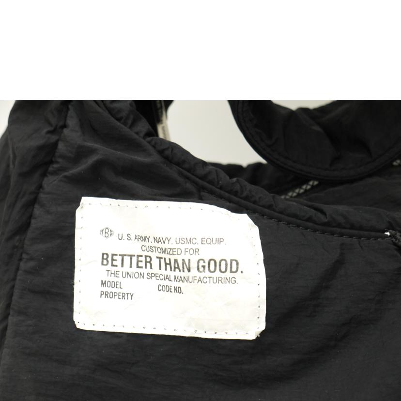 BETTER　THAN　GOOD． ﾍﾞﾀｰｻﾞﾝｸﾞｯﾄﾞ/BETTER　THAN　GOOD．　ショルダー//SAランク/69