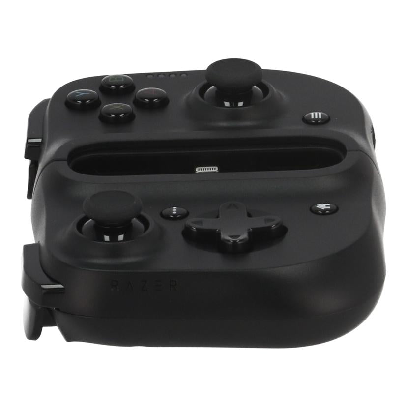 Razer レイザー　/スマートフォン用ゲーミングコントローラー／For　Lightning/RZ06-03360100-R3M1//482103C06604094/Bランク/82