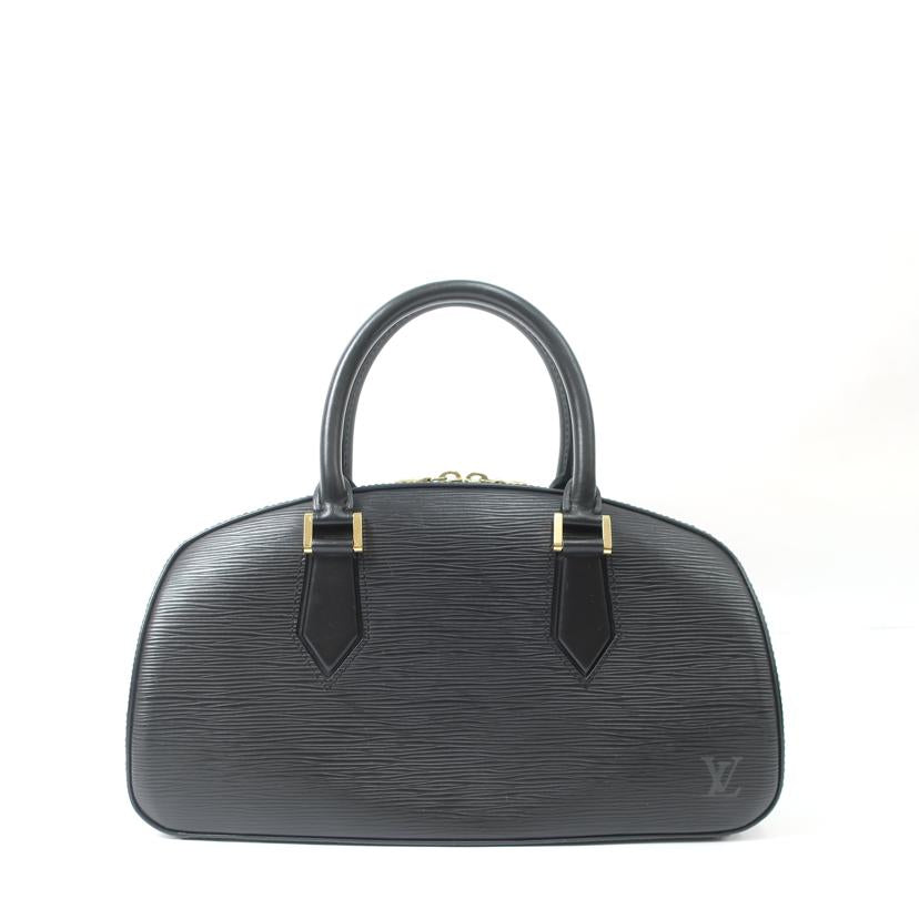 LOUIS　VUITTON ルイ・ヴィトン/ジャスミン／エピ／ノワール　ハンドバッグ　ブラック/M52082//TH0***/ABランク/65