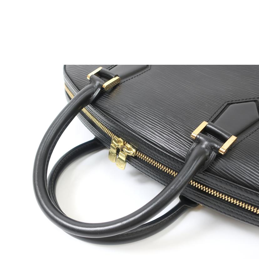 LOUIS　VUITTON ルイ・ヴィトン/ジャスミン／エピ／ノワール　ハンドバッグ　ブラック/M52082//TH0***/ABランク/65