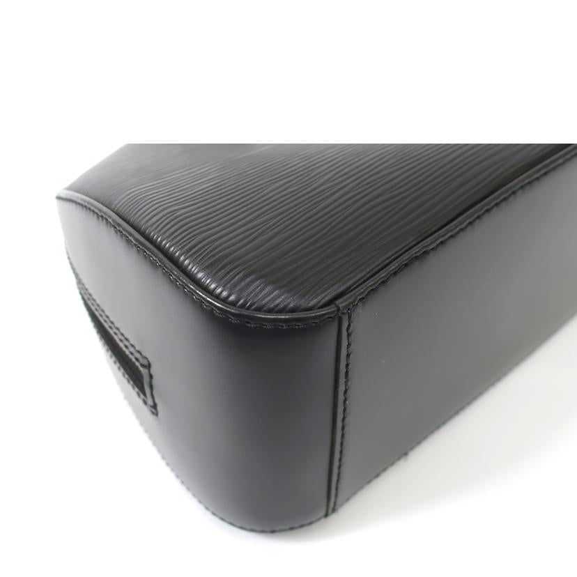 LOUIS　VUITTON ルイ・ヴィトン/ジャスミン／エピ／ノワール　ハンドバッグ　ブラック/M52082//TH0***/ABランク/65