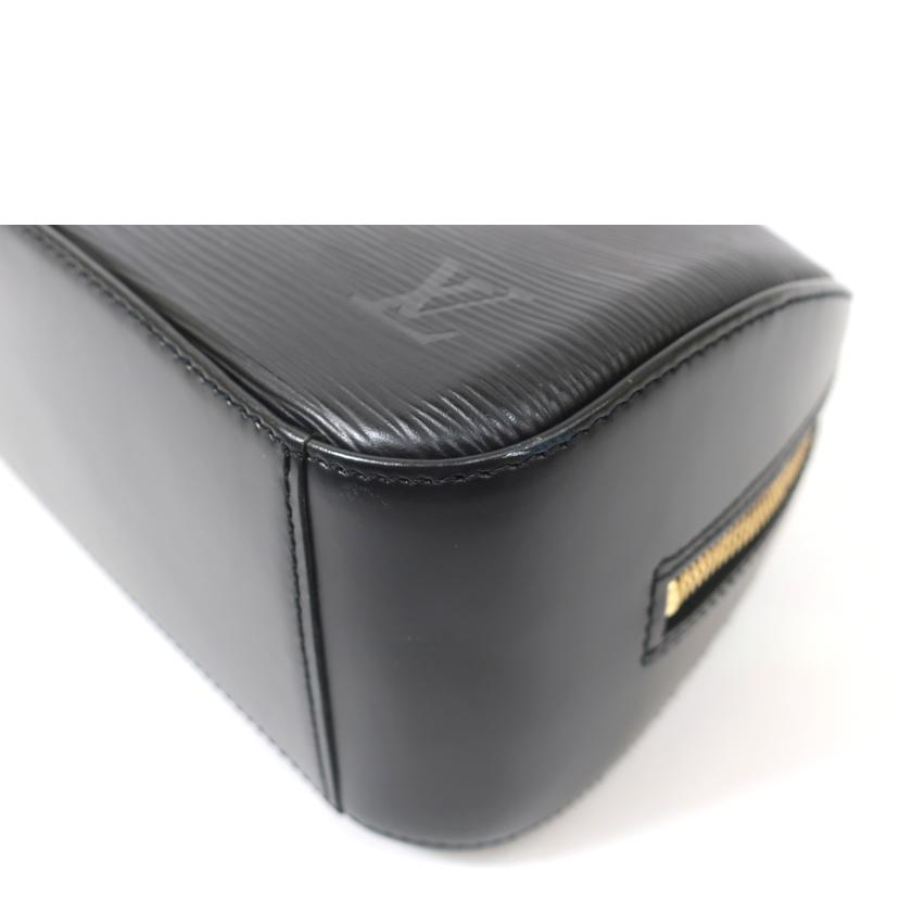 LOUIS　VUITTON ルイ・ヴィトン/ジャスミン／エピ／ノワール　ハンドバッグ　ブラック/M52082//TH0***/ABランク/65