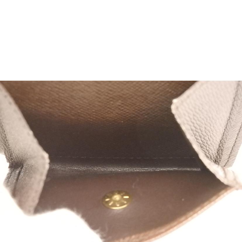 LOUIS　VUITTON ルイ・ヴィトン/ポルトフォイユ・マルコ　エベヌ／ダミエ/N61675//CA0***/ABランク/76