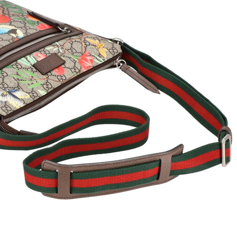 GUCCI グッチ/GGスプリーム／グッチティアンショルダーバッグ/406408//625***/Aランク/91