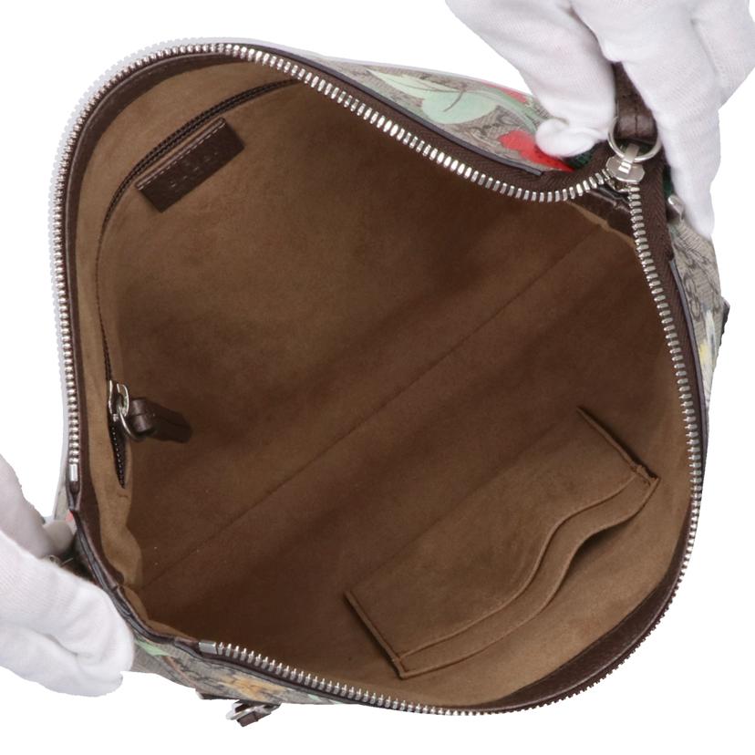 GUCCI グッチ/GGスプリーム／グッチティアンショルダーバッグ/406408//625***/Aランク/91