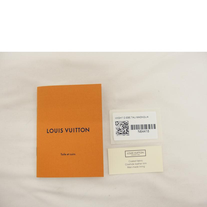 LOUIS　VUITTON ルイヴィトン/ワイト／ダミエ・エベヌ/N64418//AH4***/Aランク/04