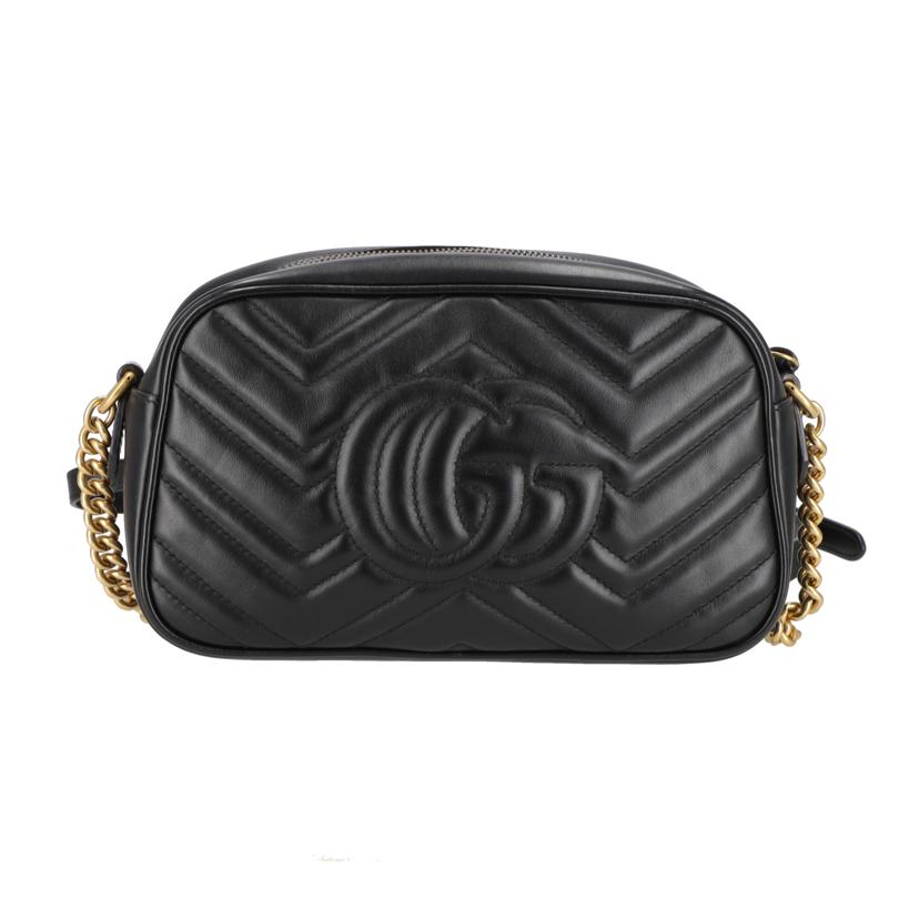 GUCCI グッチ/GGマーモントショルダーバッグ/447632//596***/ABランク/05