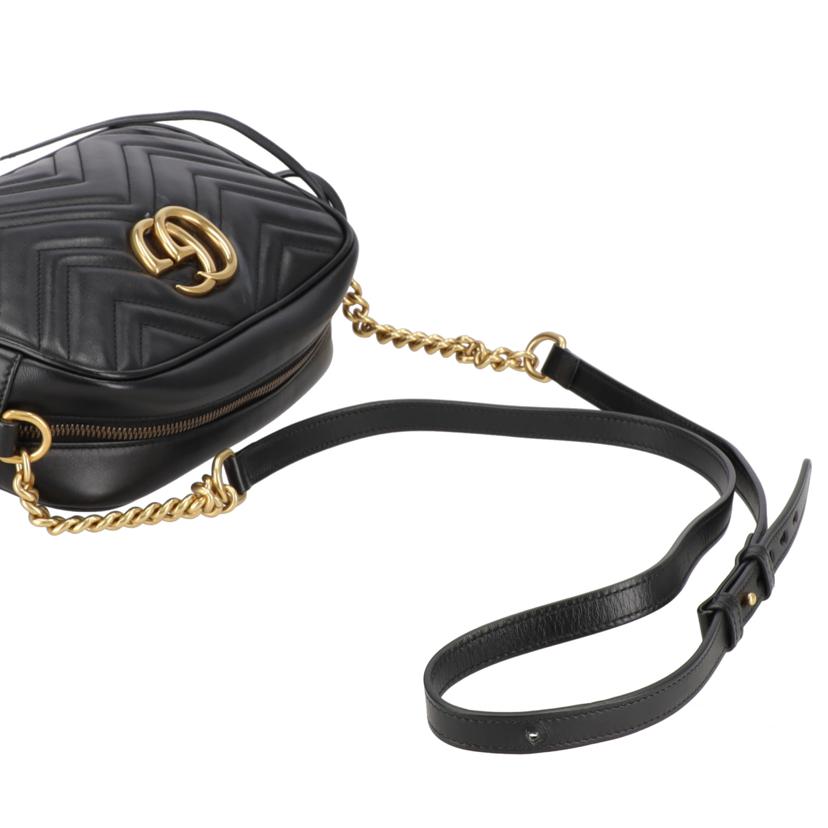 GUCCI グッチ/GGマーモントショルダーバッグ/447632//596***/ABランク/05