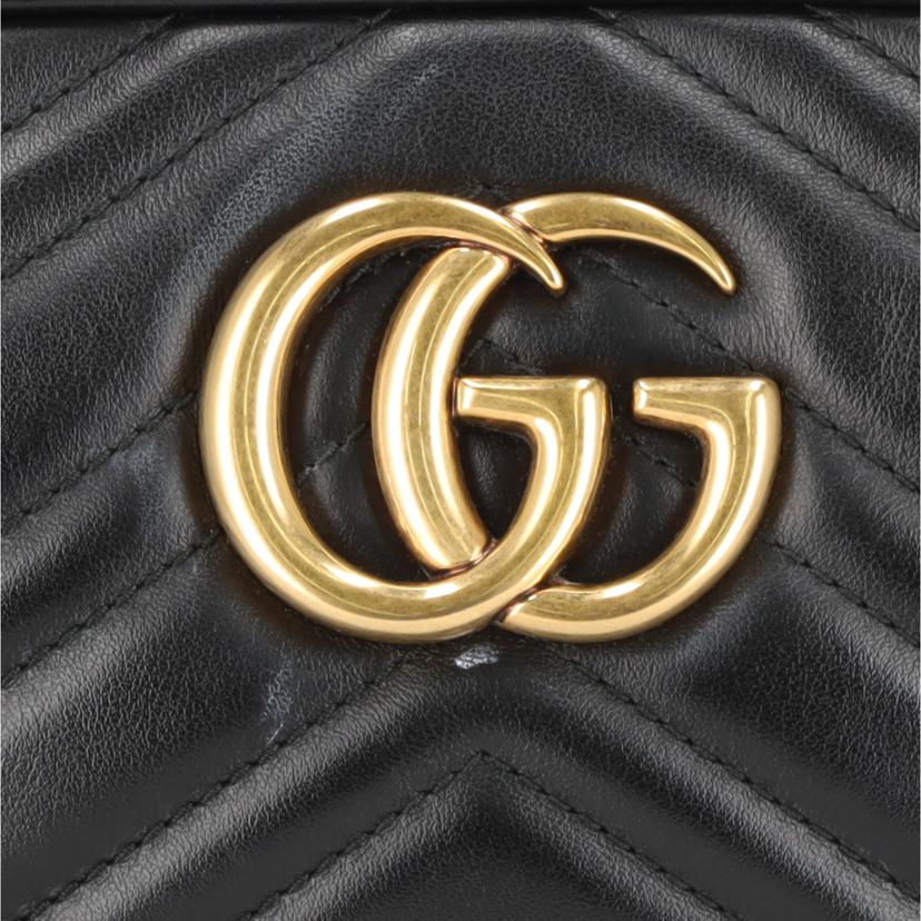 GUCCI グッチ/GGマーモントショルダーバッグ/447632//596***/ABランク/05