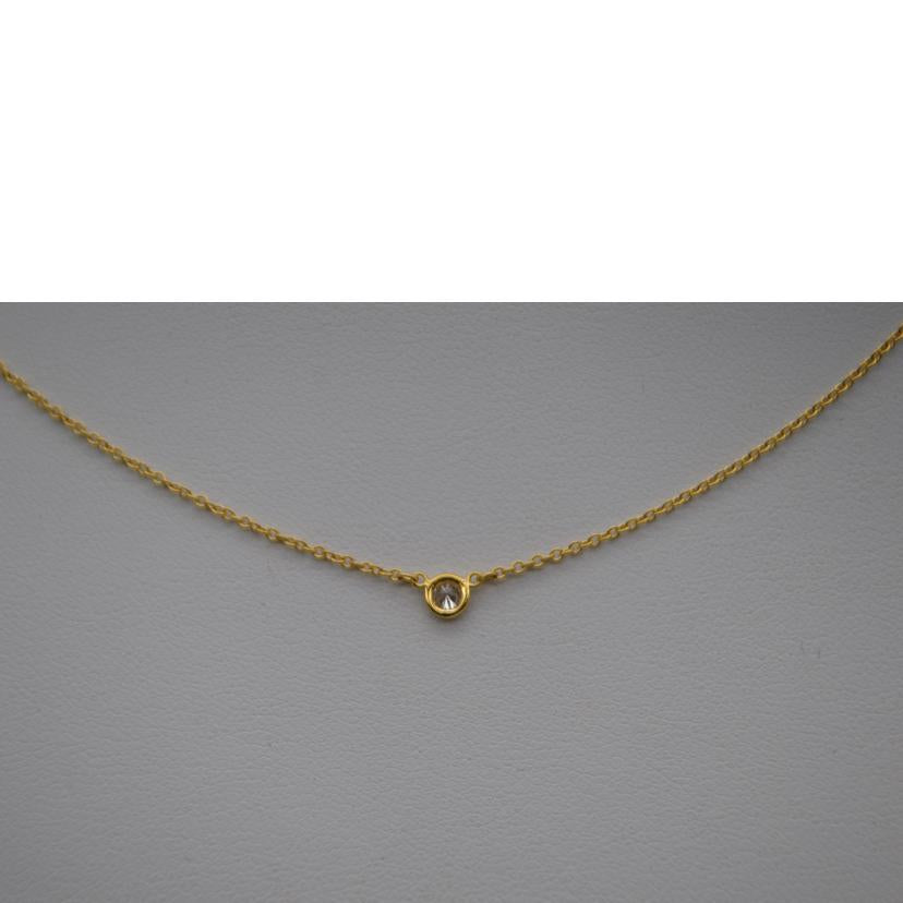 TIFFANY＆Co． ティファニーアンドコウ/750　バイザーヤードダイヤNC　40cm/1.8g//Aランク/89
