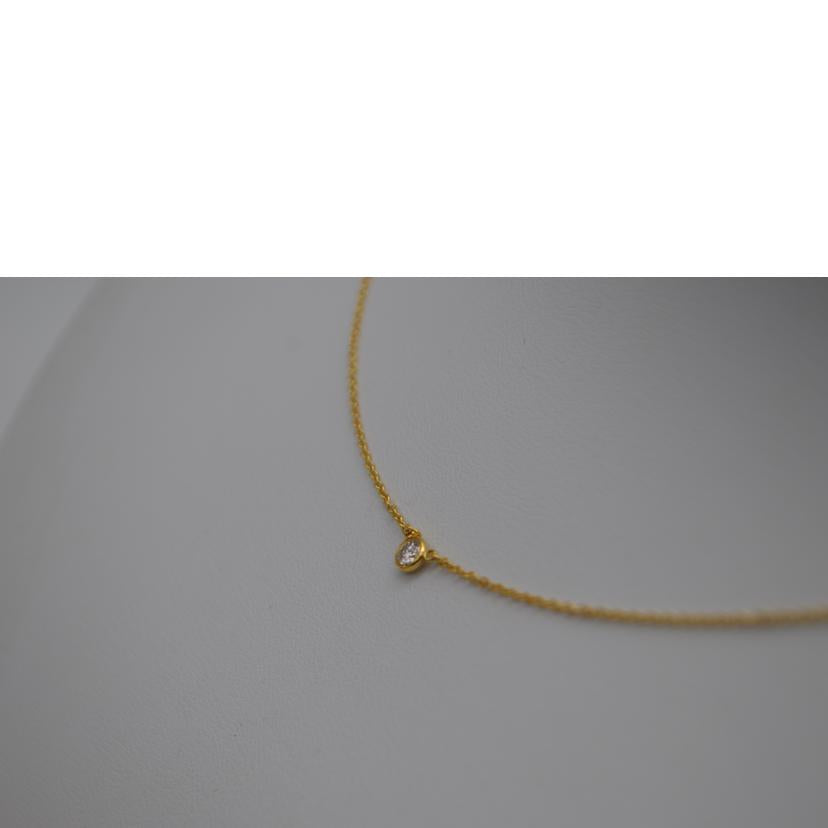 TIFFANY＆Co． ティファニーアンドコウ/750　バイザーヤードダイヤNC　40cm/1.8g//Aランク/89