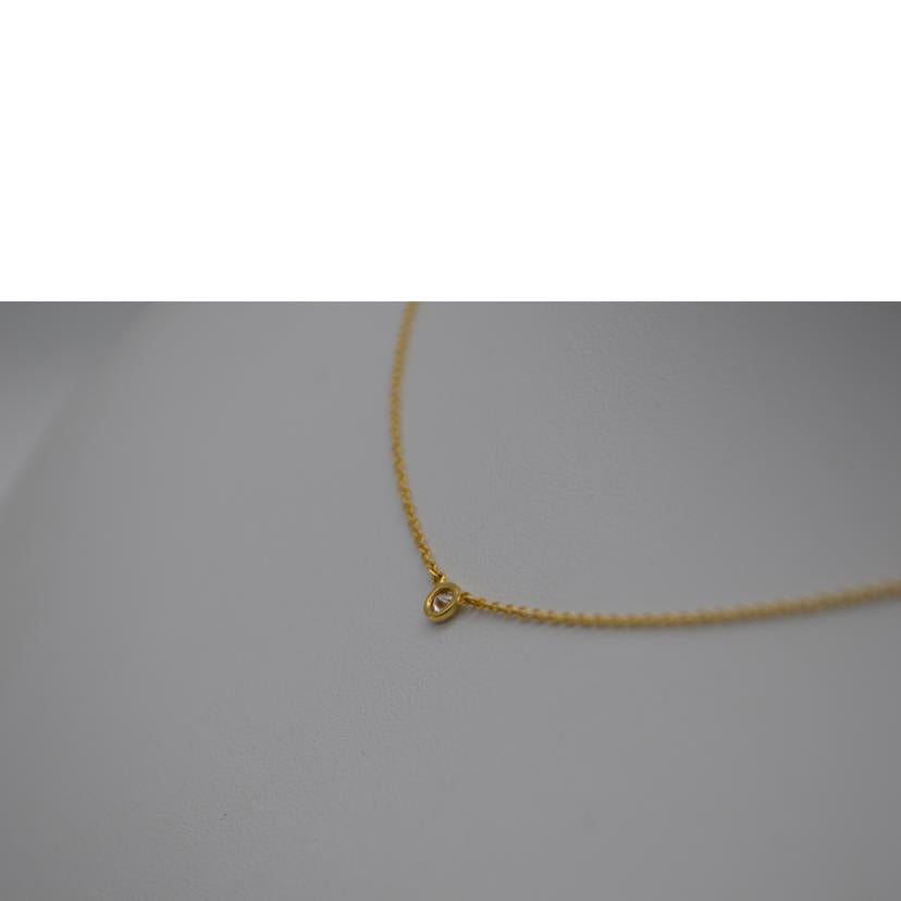 TIFFANY＆Co． ティファニーアンドコウ/750　バイザーヤードダイヤNC　40cm/1.8g//Aランク/89