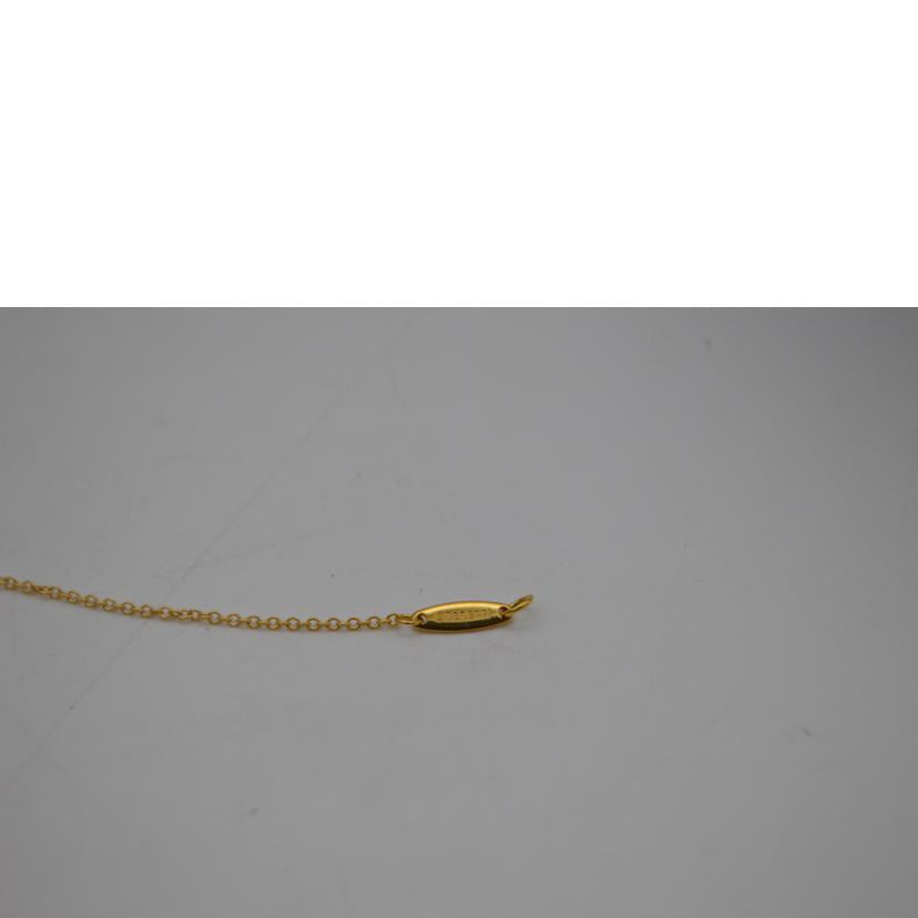 TIFFANY＆Co． ティファニーアンドコウ/750　バイザーヤードダイヤNC　40cm/1.8g//Aランク/89