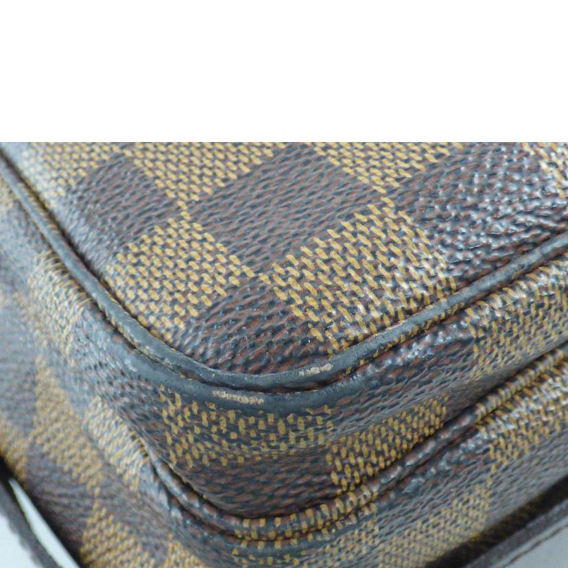 LOUIS　VUITTON ルイヴィトン/ナヴィグリオ／ダミエ／エベヌ/N45255//SR0***/Bランク/64