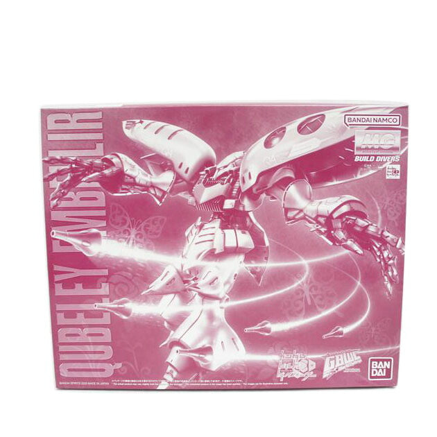 BANDAI バンダイ/MG 1/100 キュベレイ・アンベリール/プラモデル/ガンダムビルドダイバーズ//SAランク/05