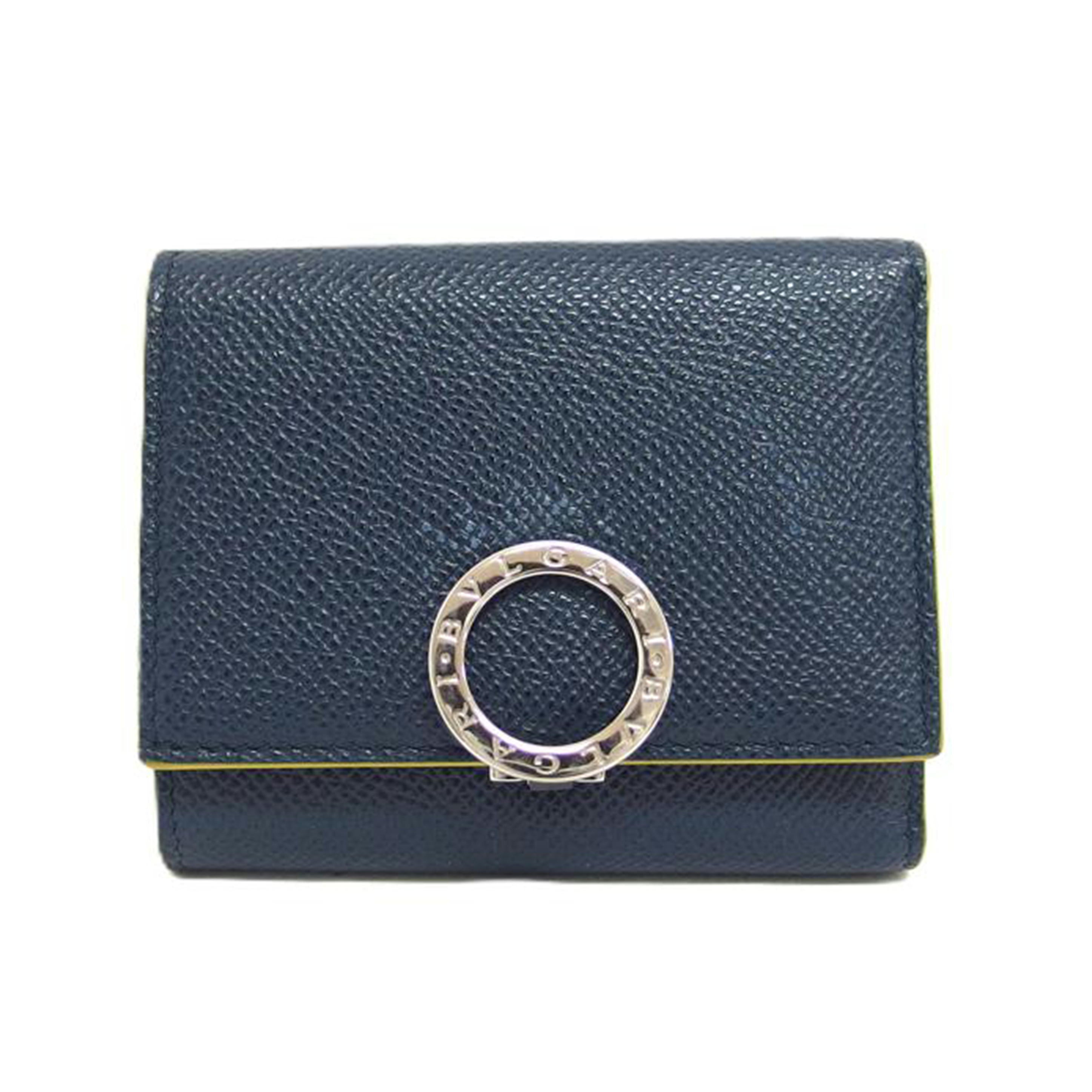 BVLGARI ブルガリ/クリップ三つ折り財布／/289863//Bランク/04