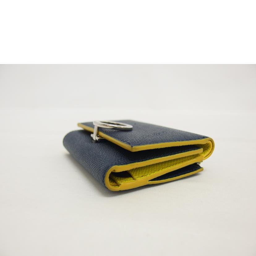 BVLGARI ブルガリ/クリップ三つ折り財布／/289863//Bランク/04