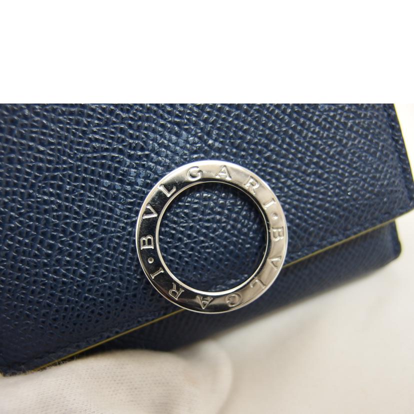 BVLGARI ブルガリ/クリップ三つ折り財布／/289863//Bランク/04