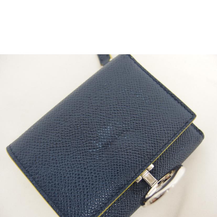 BVLGARI ブルガリ/クリップ三つ折り財布／/289863//Bランク/04