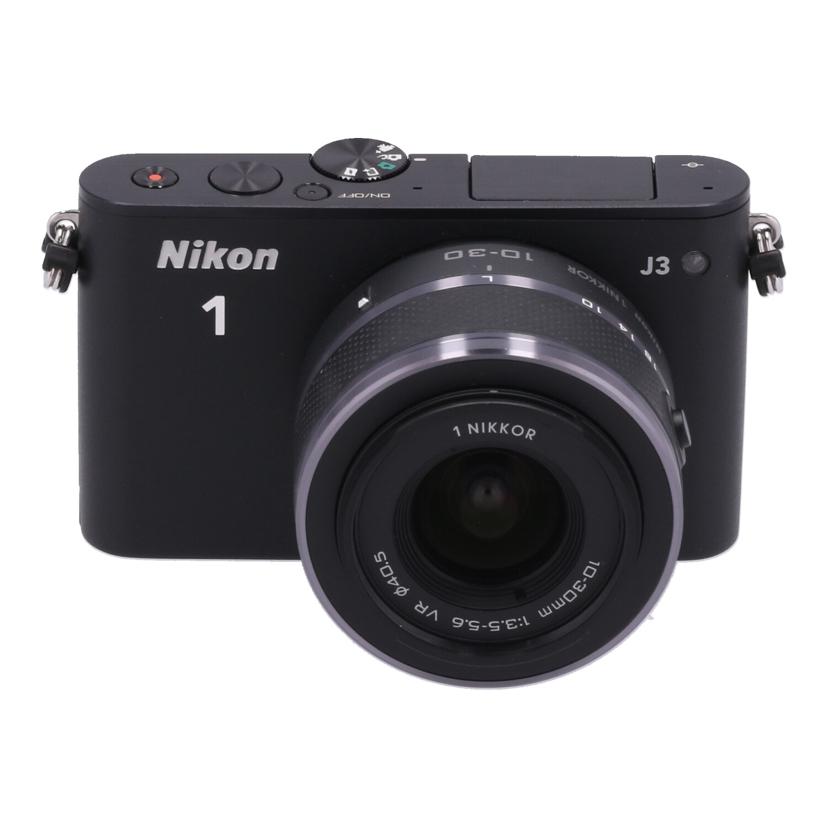 Nikon ニコン/ミラーレス一眼　レンズキット/Nikon1 J3 ﾚﾝｽﾞｷｯﾄ//21003394/Cランク/05