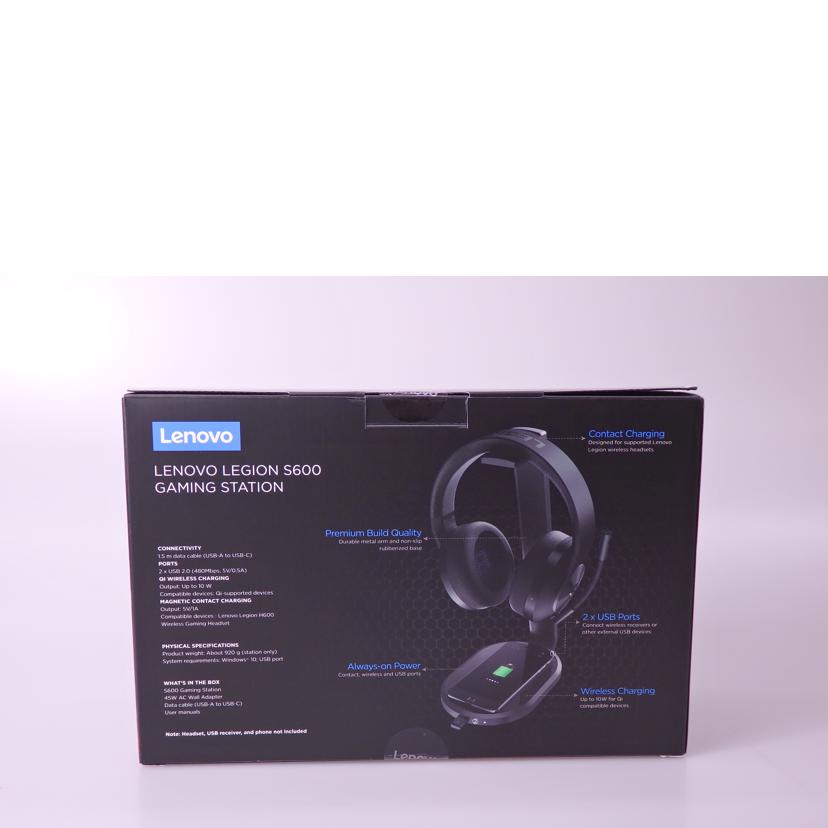 Lenovo レノボ/ゲーミングステーション/S600//GXF1B64179 PC1WDTJ1/SAランク/76