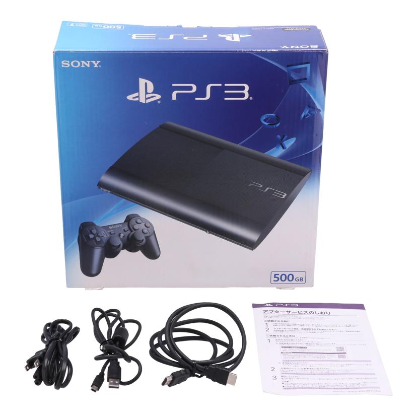 SONY　 ソニー　/PlayStation3　本体/CECH-4300C//S011307059B/Bランク/69