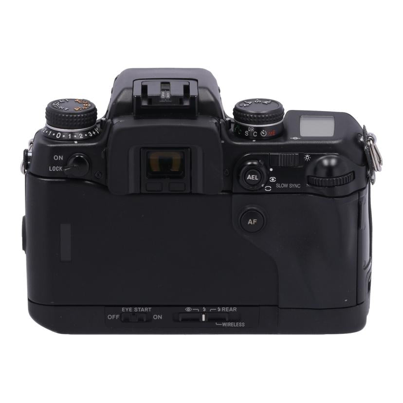 ミノルタ Minolta α-9 alpha-9 フィルム一眼レフカメラ – Natural Camera / ナチュラルカメラ