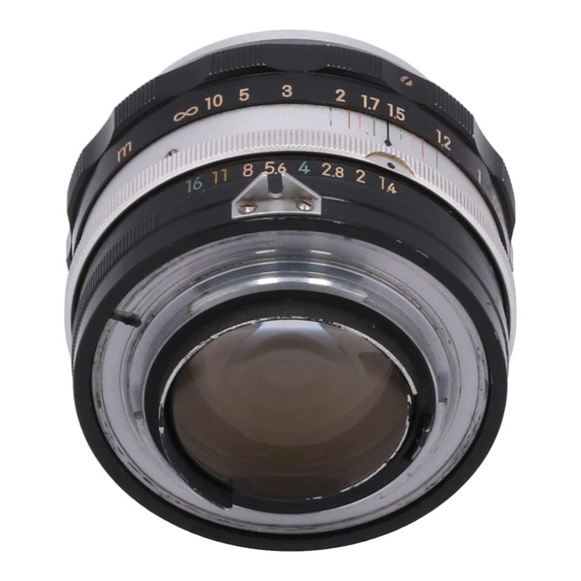 Nikon ニコン　/交換レンズ／50mm/S Auto 50mm F1.4//323812/BCランク/03