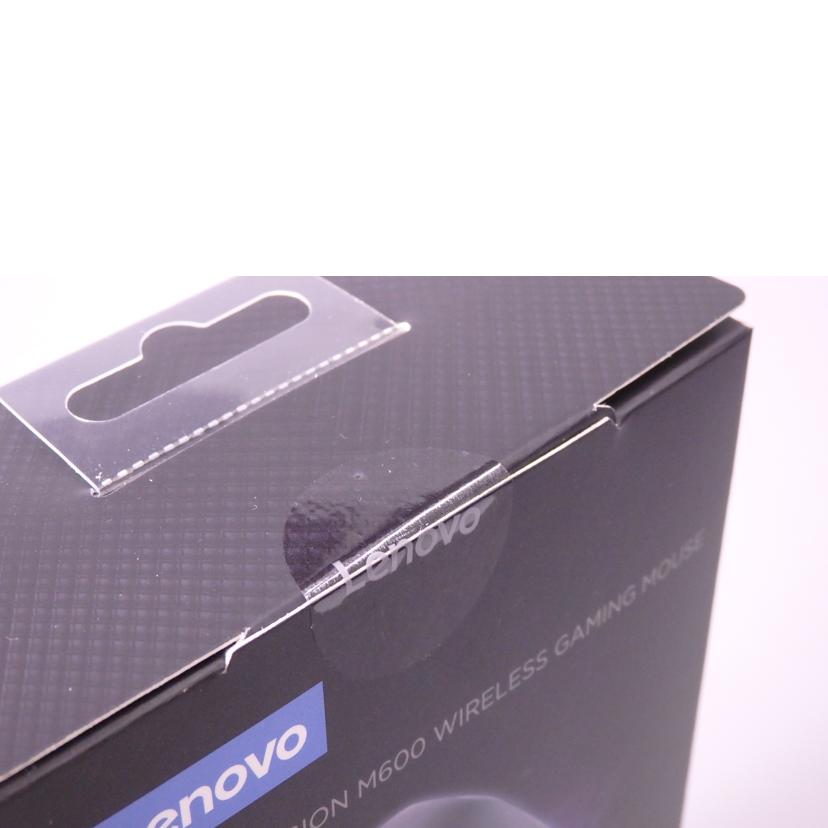 Lenovo レノボ/ワイヤレスゲーミングマウス/M600//GY50X79385Z13G6GT1/SAランク/76